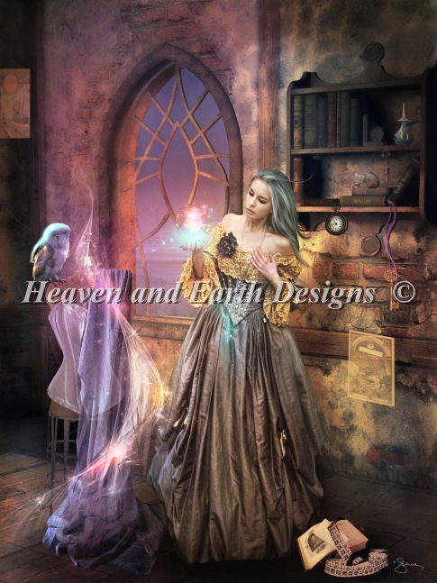 Enchanted Seamstress - Click Image to Close